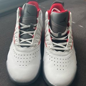 Nike Air Jordan Stay Loyal Men’s White Gray Red - Men Size 9 NEW DB2884-105